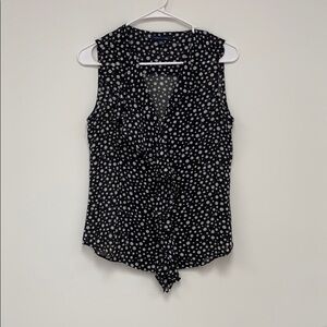 Tommy Hilfiger women’s polka dot blouse